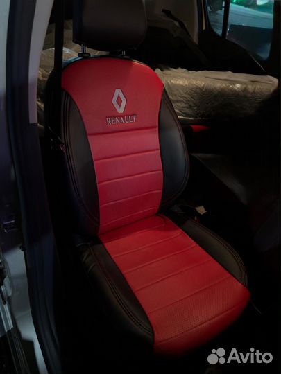 Чехлы на сидения sandero