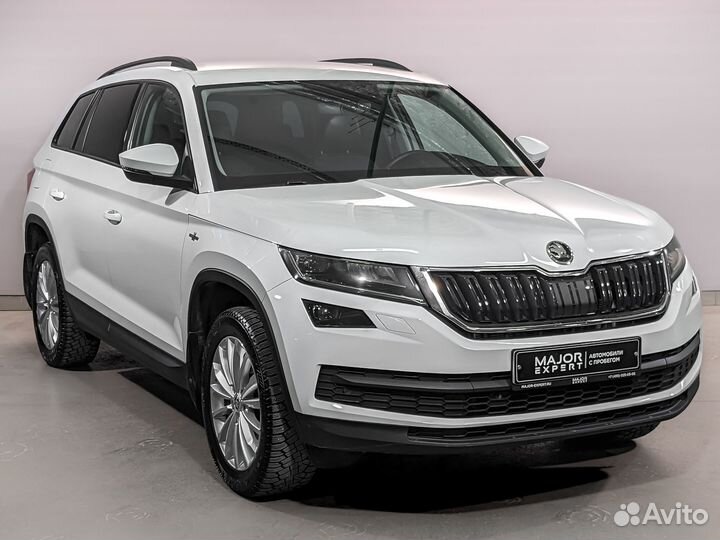 Skoda Kodiaq 2.0 AMT, 2019, 125 821 км