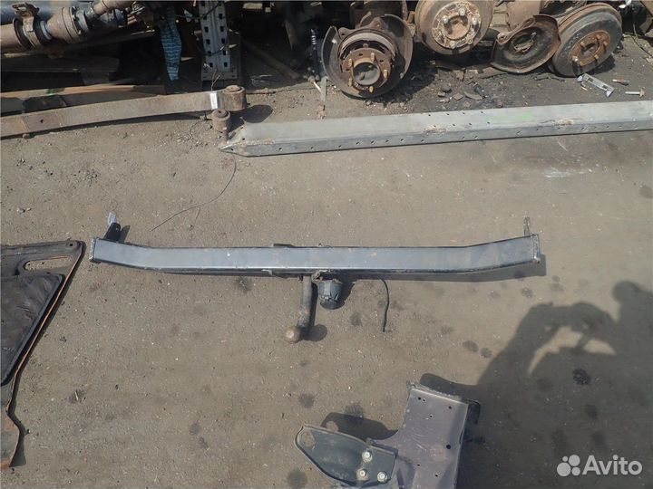 Прицепное устройство Peugeot 407, 2006