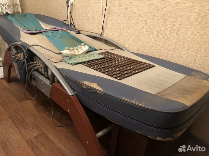 Массажная кровать нуга бест