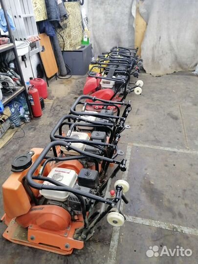 Аренда, прокат виброплиты, вибротрамбовки