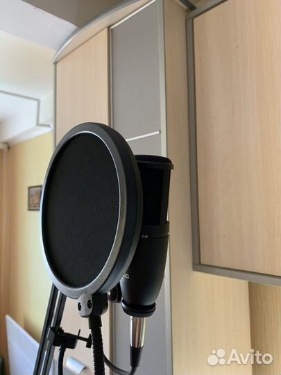 Полный комплект для студии звукозаписи