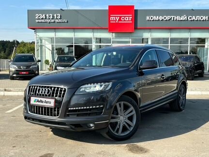 Audi Q7 3.0 AT, 2014, 191 000 км