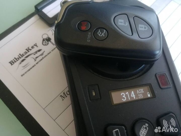 Новый смарт ключ Lexus HYQ14AAB 314.35 мгц Америка