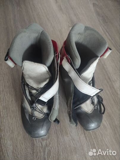 Лыжные ботинки salomon sns pilot, 38 размер