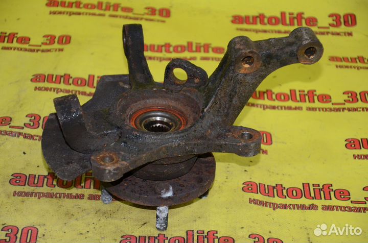 Поворотный кулак передний левый Chevrolet Aveo