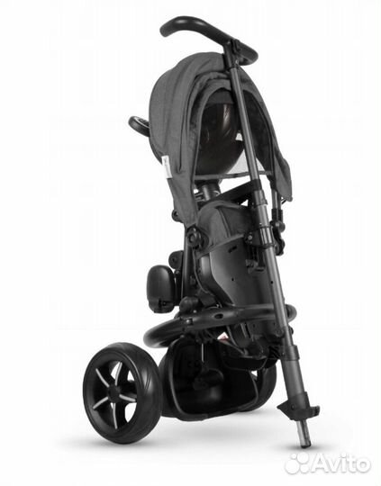 Складной трехколесный велосипед