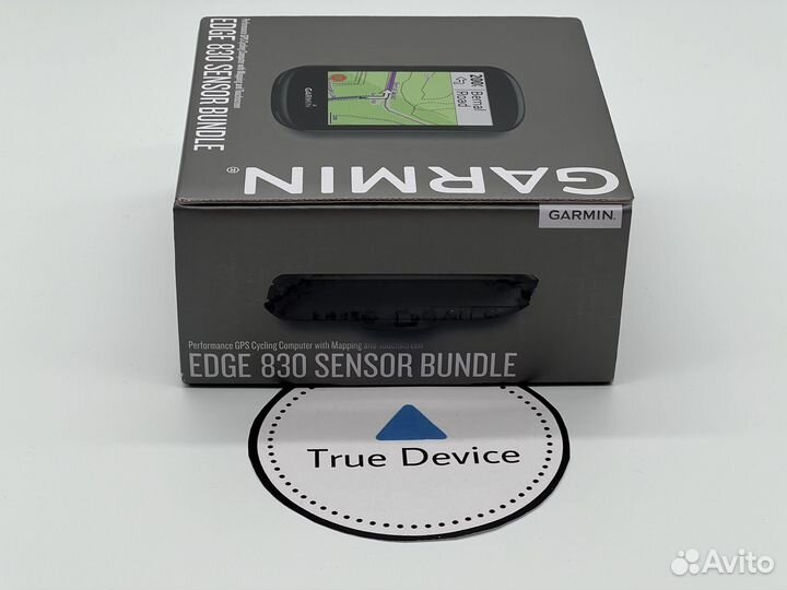 Велокомпьютер Garmin Edge 830 + HRM,Speed,Cad