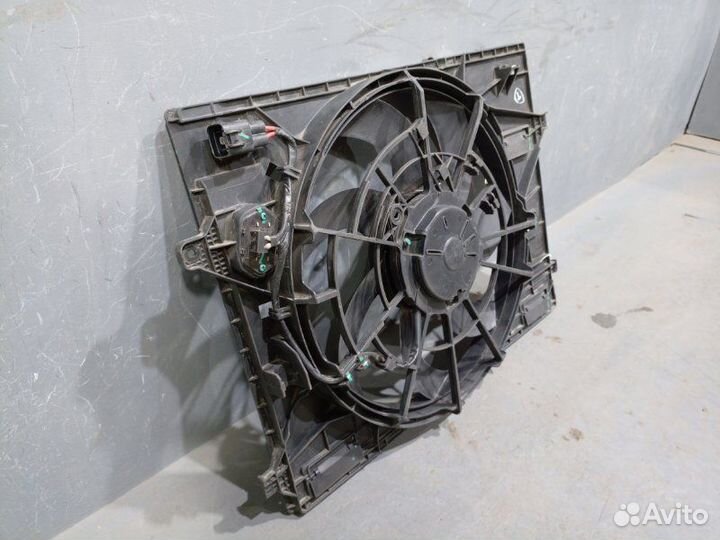 Вентилятор радиатора Geely Coolray