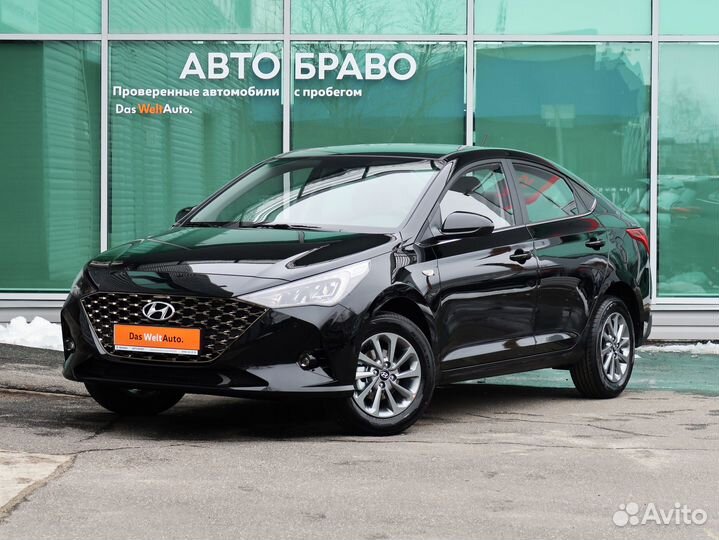 Hyundai Solaris 1.6 AT, 2024, 4 км