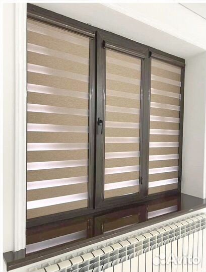 Рулонные жалюзи