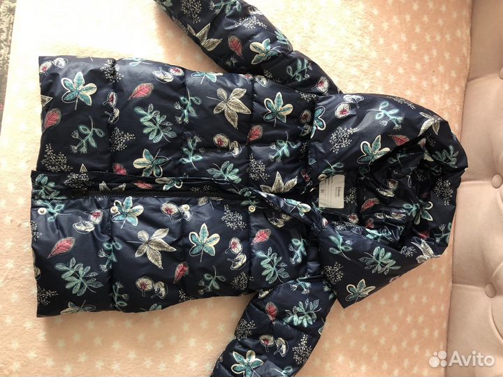 Большой пакет вещей на девочку 104