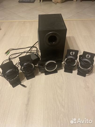 Колонки Inspire T6100