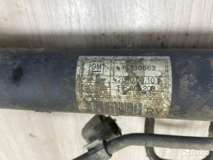 Рейка рулевая Chevrolet Cruze с2009-2016г с2001-20