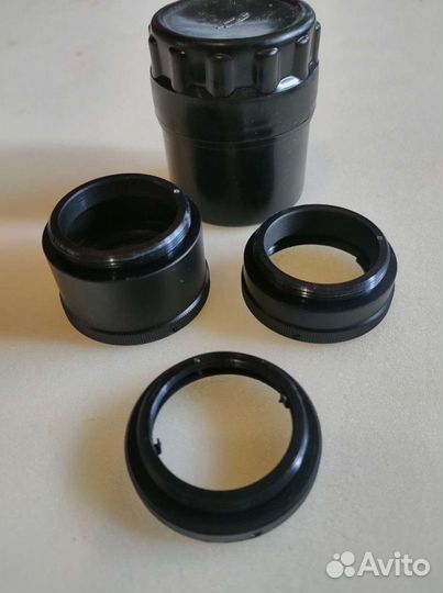 Промежуточные кольца для фотоаппарата Зенит