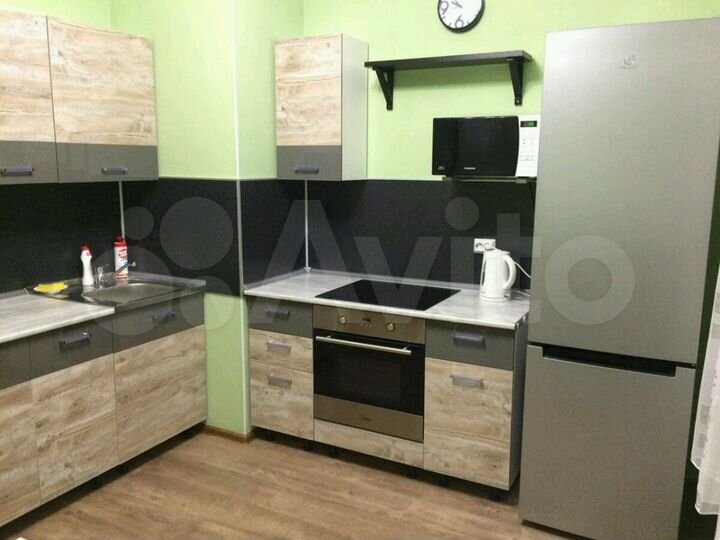 1-к. квартира, 37 м², 2/26 эт.