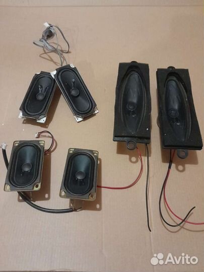 Динамики от телевизора