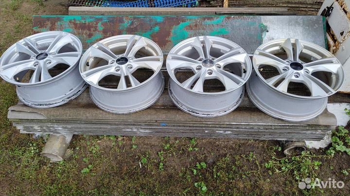 Литые диски r16 5 108