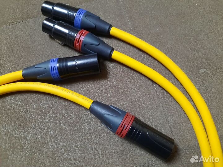 Van Den Hul The Rock Hybrid (3T) XLR 0,8m