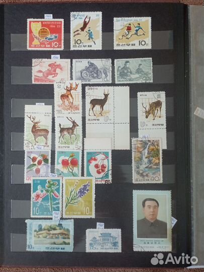 Марки кндр с 1960 года