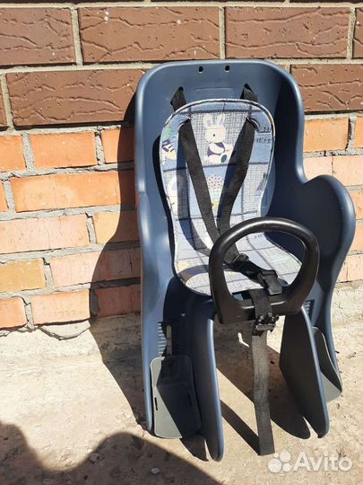 Детское велокресло на багажник