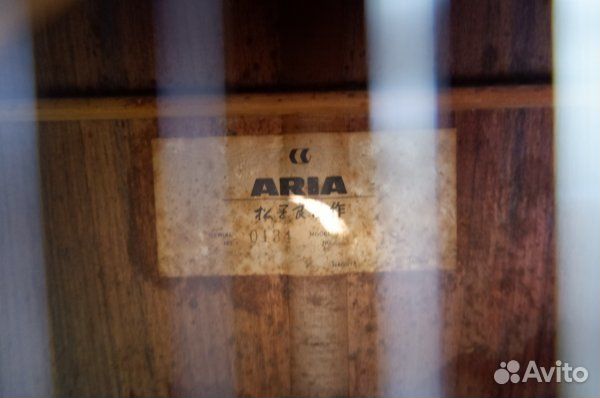Aria model №18 классическая гитара винтаж (Япония)