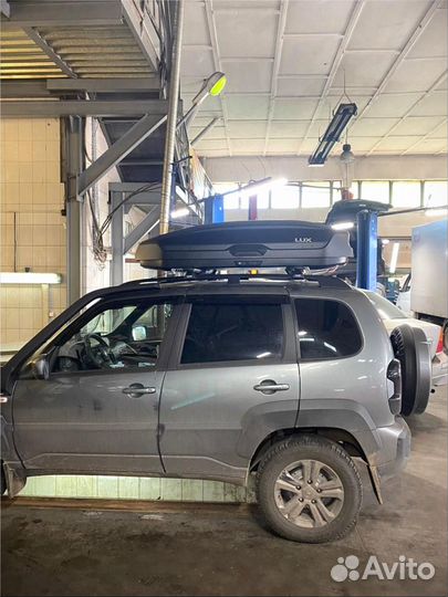 Автобокс на крышу