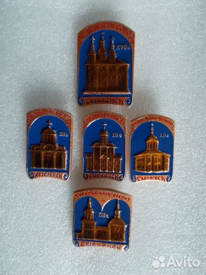 Набор значков 