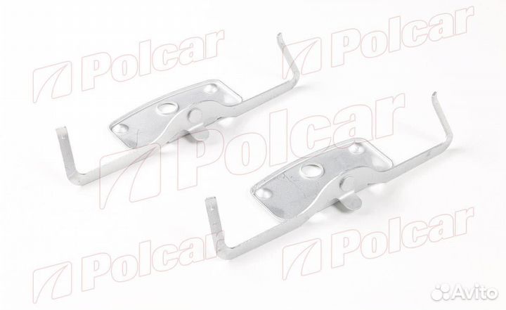 Монтажный комплект тормозных колодок на Lexus GS 1