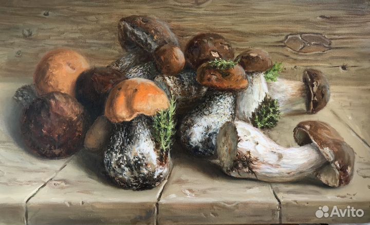 Картина маслом на холсте натюрморт