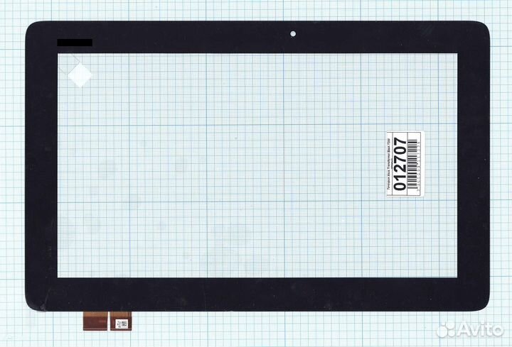 Тачскрин TOP11H86 V1.1 к Asus - T200 черный