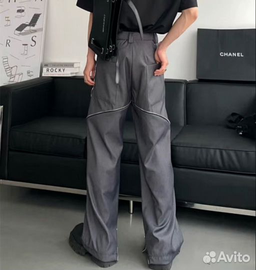 Штаны на молниях