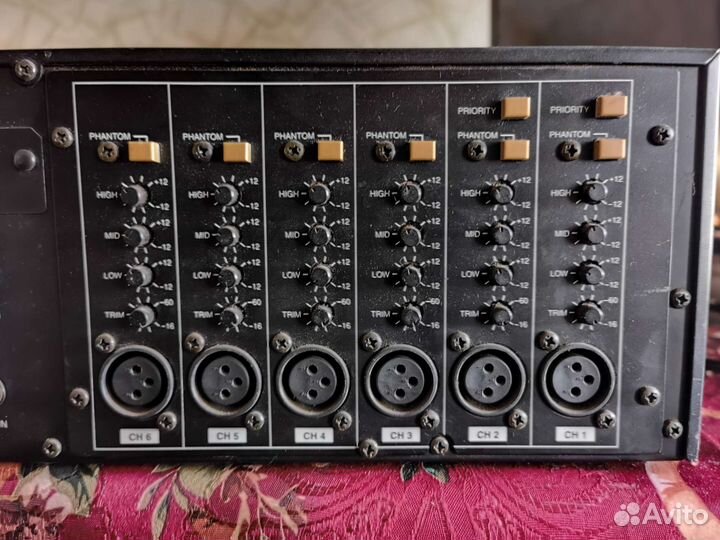 Усилитель мощности звука для колонок