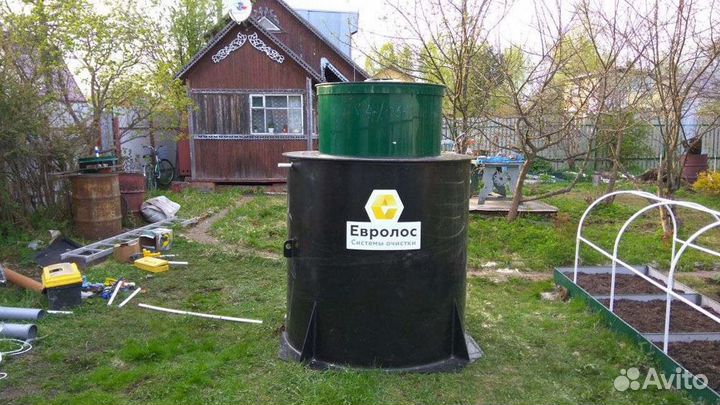 Септик для дома без откачки Евролос био 96