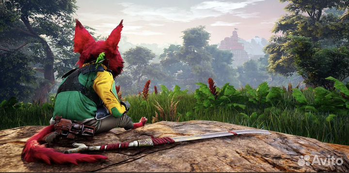 Biomutant Биомутант (PS4) Б/У