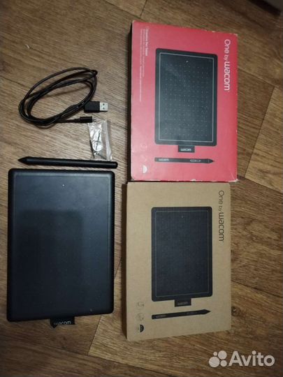 Графический планшет wacom one