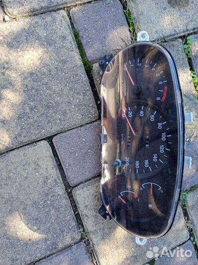 Щиток приборов хендай акцент