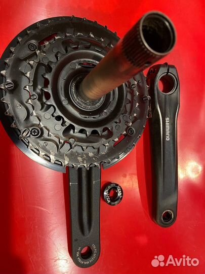 Система Shimano FC-MT210