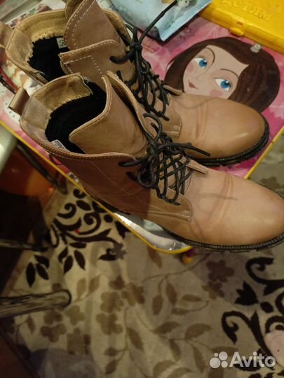 Ботинки женские зимние 39 размера