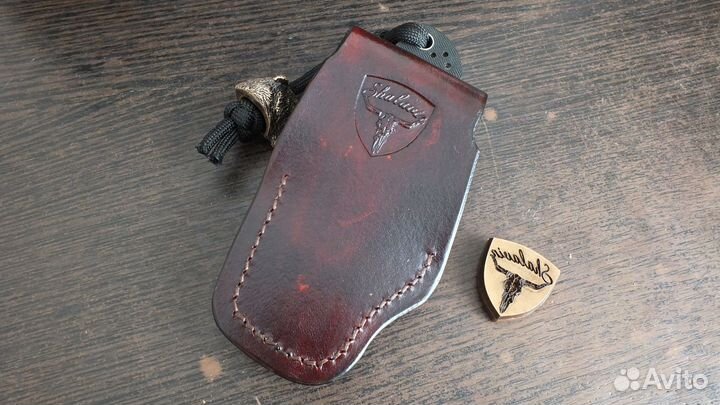 Вертикалный чехол для ножа Spyderco Paramilitary 2