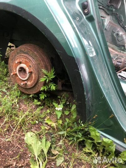 Крыло заднее правое Hyundai Getz XJ30 14.09.2006