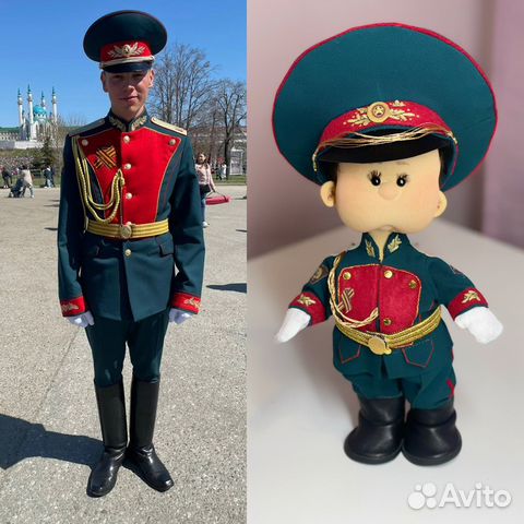 Кукла на заказ по фотографии