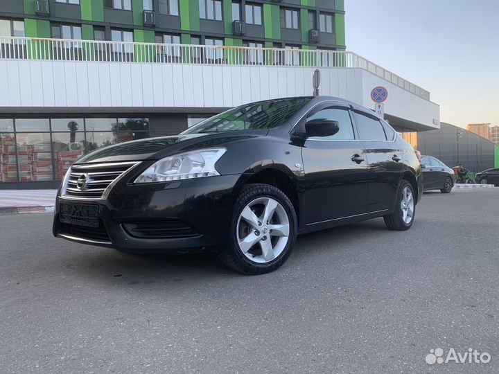Nissan Sentra 1.6 CVT, 2014, 198 400 км