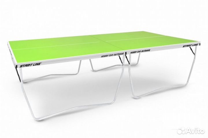 Всепогодный теннисный стол Start Line Hobby EVO Ou