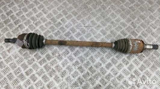 Привод задний правый mercedes benz M-class W164 (C