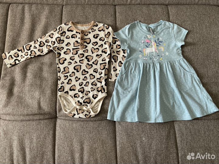 Пакет одежды для девочки 86-92