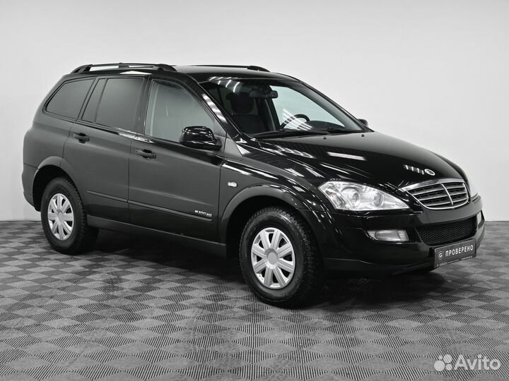 SsangYong Kyron 2.0 AT, 2012, 168 000 км