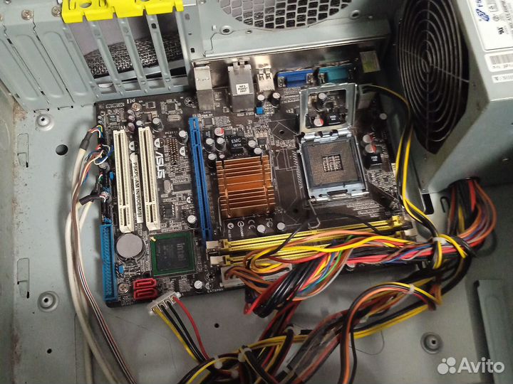 Системный блоки и детали