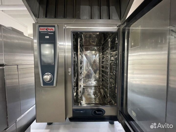 Пароконвектомат rational scc we 102
