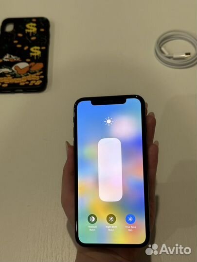 iPhone X 256GB(Акб 83, Ростест, sim)